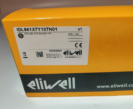Контроллер eliwell IDPlus 961 1-датчик Италия
