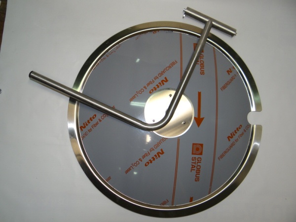 Крышка в сборе КПЭМ-100.О.7991.06.00.000СБ