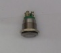 Переключатель светодиодный (зеленый) LANGIR (LED switch L19M-F-N-S-R-G 6V + кольцо O-ring)10408120
