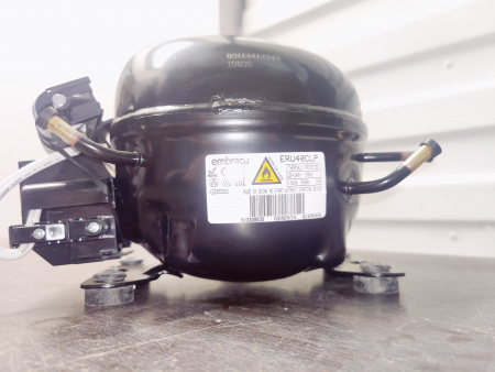 Компрессор ERU40CLP R600a -23,3С, 125Вт Низкотемпературный LBP Aspera