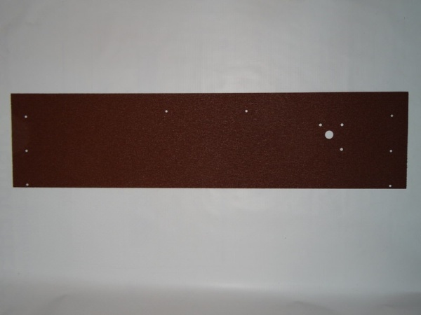 Шкурка цилиндра МКК-500.66.00.002 (с боковой панелью управления)