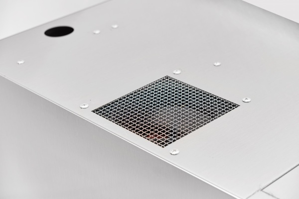 Зонт вытяжной ЗВВ-800П с пароконденсатором 