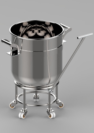 ПОДКАТНАЯ ТЕЛЕЖКА для МПЛ-60 