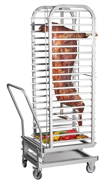 Пароконвектомат ПКА 20-1/1ВП2 