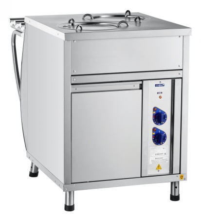 Прилавок для подогрева тарелок ПТЭ-70М-80 