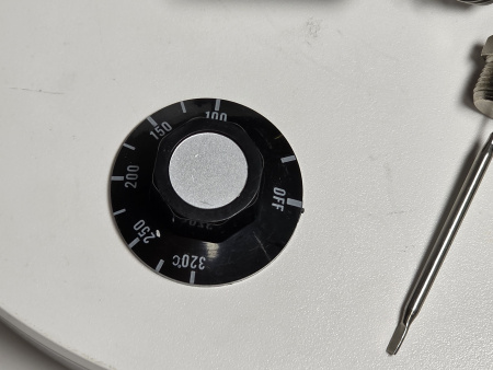 Терморегулятор рабочий 100-320* (Т32М-04(06) 2500мм) 2-х полюсной код WY-R12 SD