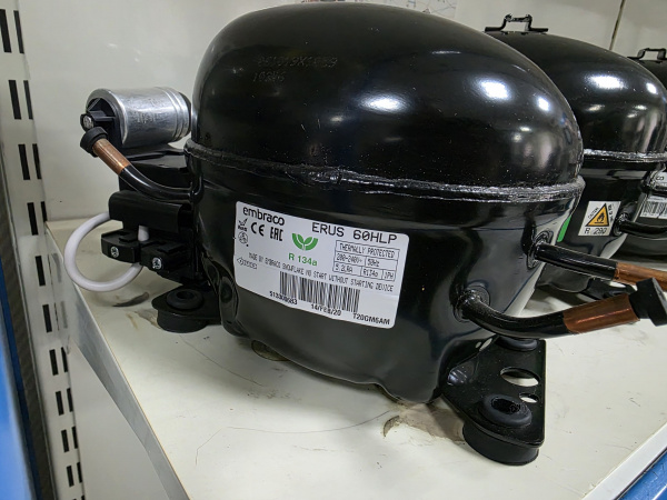 Компрессор ERUS 60HLP 149Вт R134a LBP Embraco
