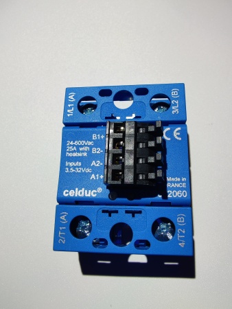 Реле твердотельное SOB962060 2х25А/400V, шт