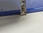 Доска разделочная 400x300x12мм VIATTO код SZ4030blue пластиковая профессиональная (для рыбы и морепродуктов) цвет синий