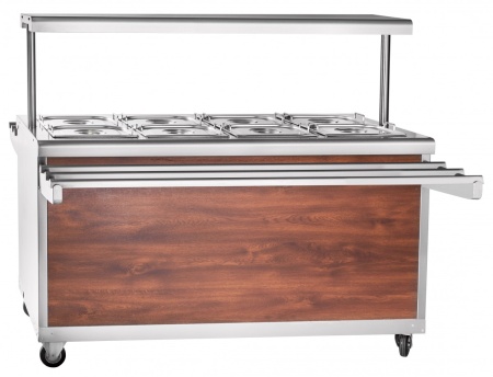 Электрический мармит ЭМК-70ПМ-01 передвижной 