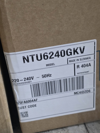 Компрессор NTU6240GKV Embraco R404A 2426Вт MBP код 925FA6004AF