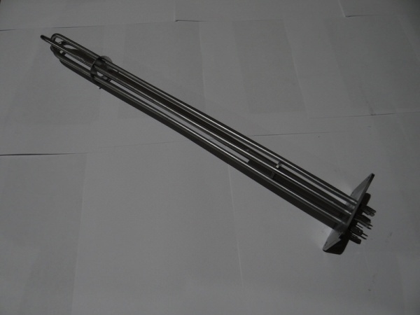 ТЭН (блок) J 230В/400В 3750Вт для ЭВК-40/1Н