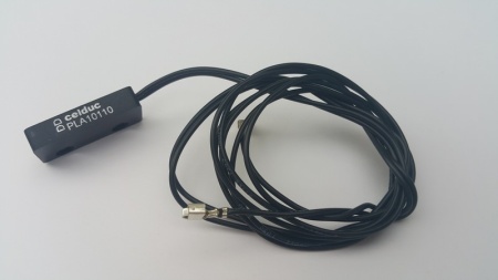 Датчик герконовый PLA10110 2 проводной длиной кабеля UL800 мм, шт