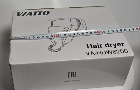 Фен для волос настенный VIATTO код VA-HDW6200