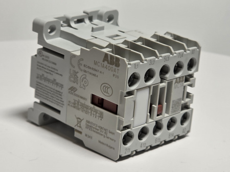 Контактор KVE1115A Unox магнитный пускатель 20a 230v 4p