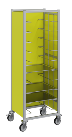 Комплект панелей из пищевого пластика для 3-х сторон