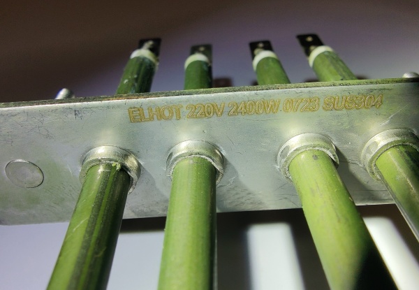 ТЭН B3-181/190-7,5-6,5/2,4. 4T220