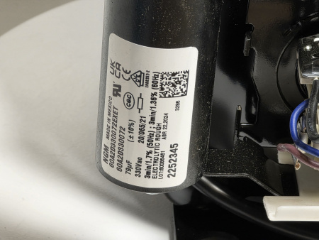 компрессор NE 2121Z R134a Embraco 251Вт LBP код 262BA50M2AJ