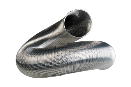 Воздуховоды гофрированные стальные диаметром от 310 мм до 500 мм.