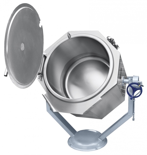 Котел пищеварочный КПЭМ-160-ОР 