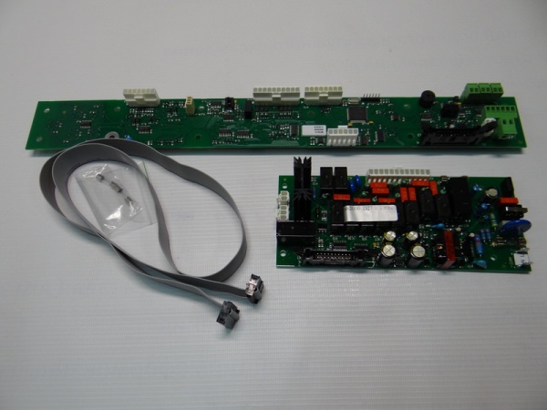 Контроллер 38 ПКА-01 с датчиком давления Lшлейф=800мм исп.38РКА_d273 и 38рка_р24