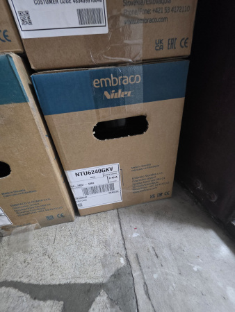 Компрессор NTU6240GKV Embraco R404A 2426Вт MBP код 925FA6004AF