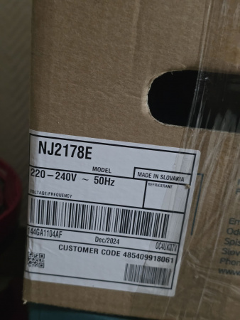 Компрессор NJ2178Е R22 Embraco 912 Вт LBP код