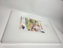 Доска разделочная 600x400x18мм VIATTO код SZ6040white пластиковая профессиональная (для молочных продуктов и хлеба) цвет белый