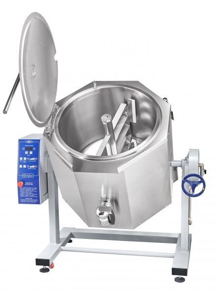 Котел пищеварочный КПЭМ-100-ОМР-ВК 