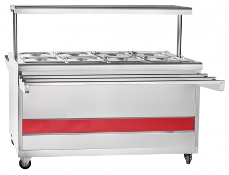 Электрический мармит ЭМК-70ПМ-01 передвижной 