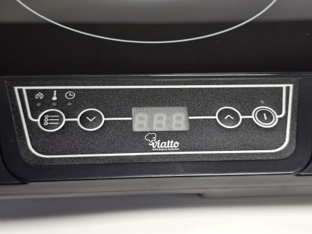 Плита индукционная настольная VIATTO VA-200C 2кВт