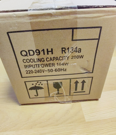 Компрессор QD91H 208Вт R134A WANSHENG LBP низкотемп.