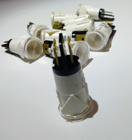 Лампа сигнальная белая