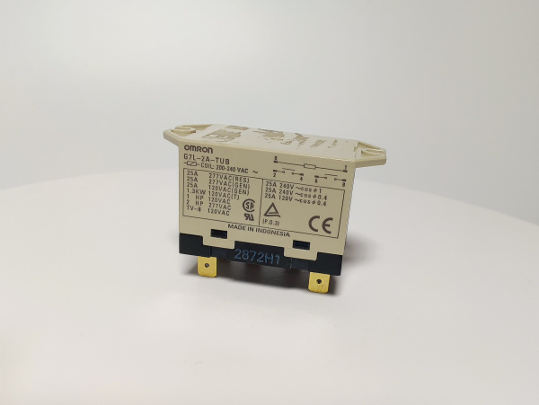 Реле Omron G7L абат код 61078