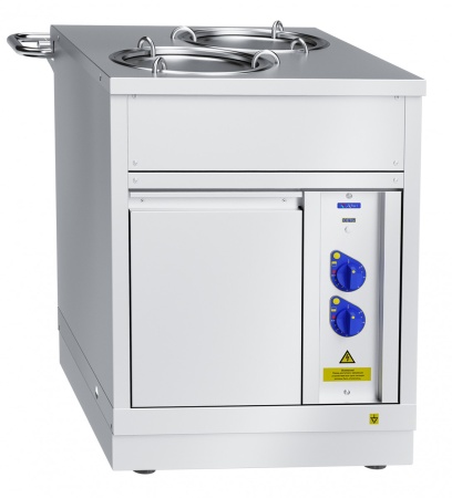 Прилавок для подогрева тарелок ПТЭ-70Х-80 