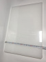 Доска разделочная 600x400x18мм VIATTO код SZ6040white пластиковая профессиональная (для молочных продуктов и хлеба) цвет белый