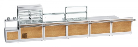 Прилавок для горячих напитков ПГН-70Х-02 