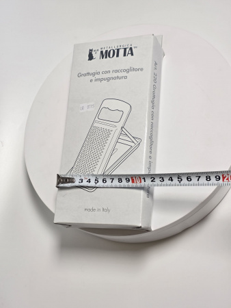 Тёрка Motta для бариста профессиональная код 00220/00 (Измельчитель для цитрусовых, шоколада)