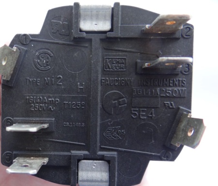 Реле таймер MI2/60'/H/106/300 со звуковым сигналом