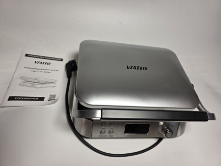 Вафельница электрическая VIATTO VA-WM4D