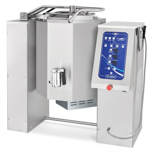 Котел пищеварочный КПЭМ-60-ОМ2 со сливным краном 