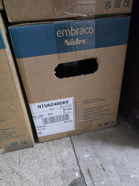 Компрессор NTU6240GKV Embraco R404A 2426Вт MBP код 925FA6004AF