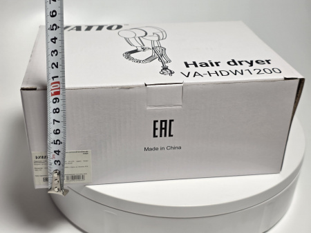 Фен для волос настенный VIATTO код VA-HDW1200