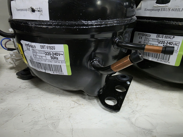 Компрессор EMT 6152U 439Вт R290a MBP Embraco