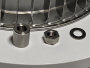 Крыльчатка двигателя Unox KVN1025A (D196 H61)