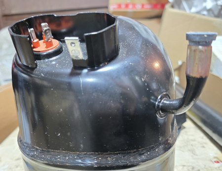Компрессор NJ2190E R22a Embraco 1063Вт LBP код 143NV1104AF