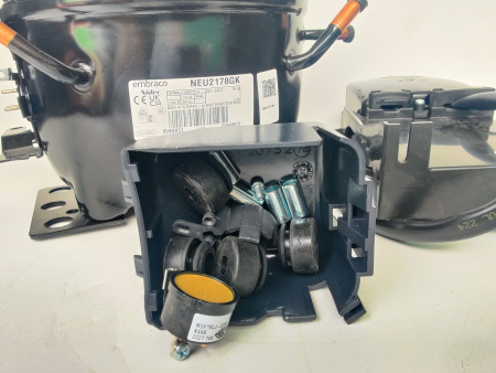 Компрессор NEU 2178 GK, LBP R404a 914Вт код 959OA5190AF Embraco Aspera