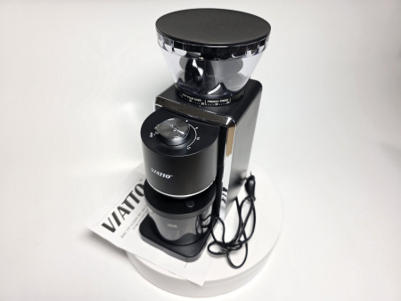 Кофемолка VIATTO электрическая жерновая VA-CG5LUX