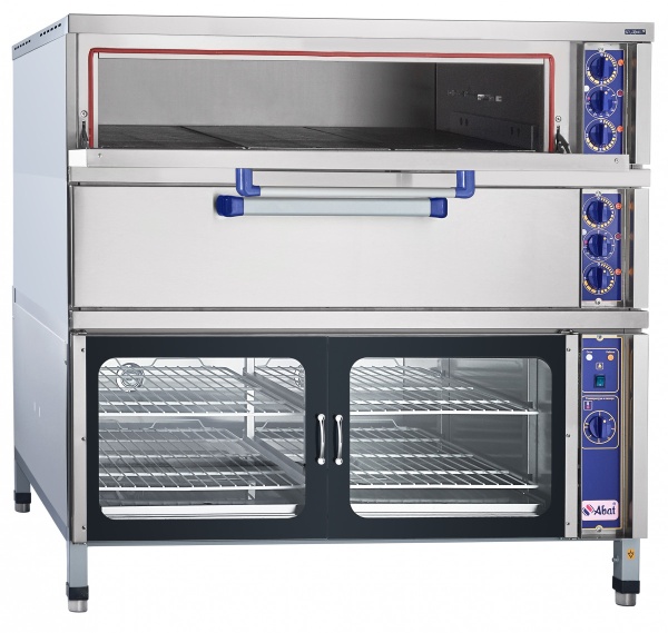 Подовая печь ЭШ-2К 