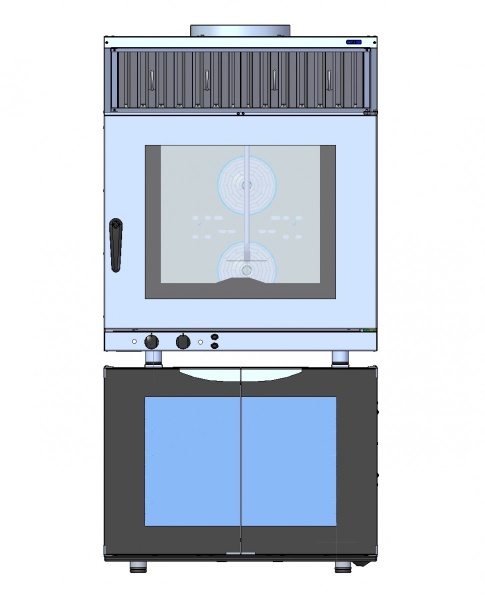 Зонт вытяжной ЗВВ-6-6/4 